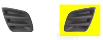 Решетка вентилятора, буфер VAN WEZEL купить