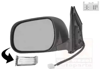 Наружное зеркало VAN WEZEL купить