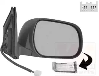 Наружное зеркало VAN WEZEL купить