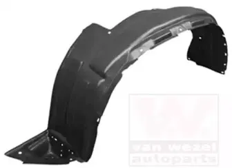 Обшивка, колесная ниша VAN WEZEL купить