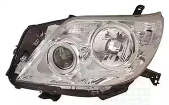 Основная фара VAN WEZEL купить