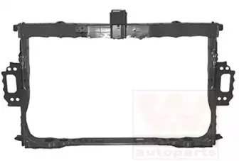 Облицовка передка VAN WEZEL купить