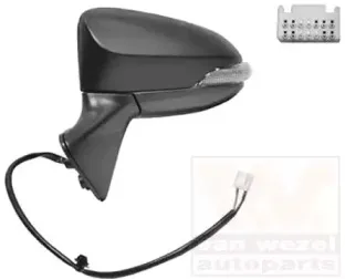 Наружное зеркало VAN WEZEL купить