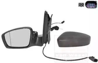 Наружное зеркало VAN WEZEL купить