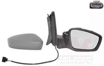 Наружное зеркало VAN WEZEL купить