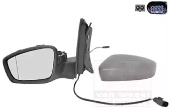 Наружное зеркало VAN WEZEL купить
