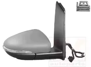 Наружное зеркало VAN WEZEL купить