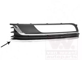 Решетка вентилятора, буфер VAN WEZEL купить