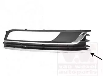 Решетка вентилятора, буфер VAN WEZEL купить