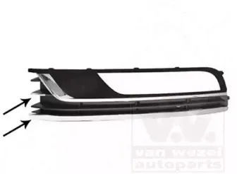 Решетка вентилятора, буфер VAN WEZEL купить