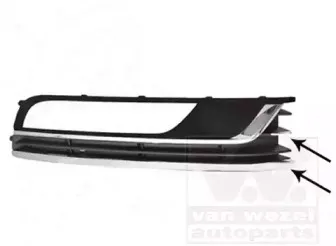 Решетка вентилятора, буфер VAN WEZEL купить