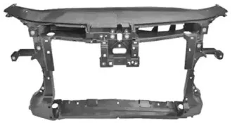 Облицовка передка VAN WEZEL купить