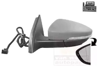 Наружное зеркало VAN WEZEL купить