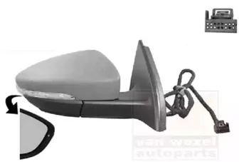 Наружное зеркало VAN WEZEL купить