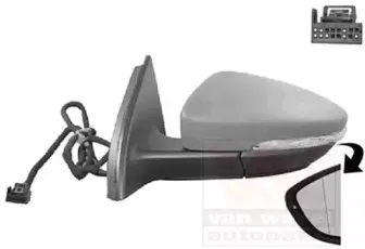 Наружное зеркало VAN WEZEL купить