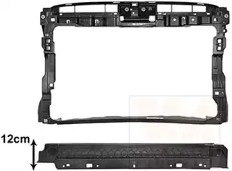 Облицовка передка VAN WEZEL купить