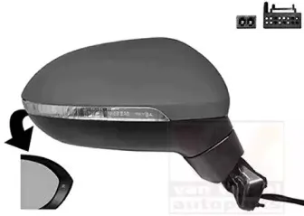 Наружное зеркало VAN WEZEL купить