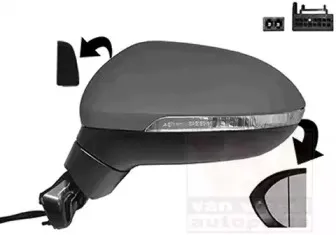 Наружное зеркало VAN WEZEL купить