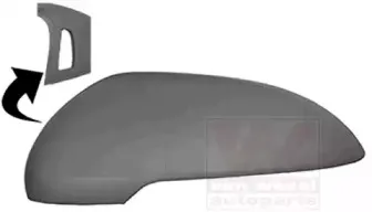 Покрытие, внешнее зеркало VAN WEZEL купить