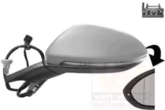 Наружное зеркало VAN WEZEL купить