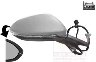 Наружное зеркало VAN WEZEL купить