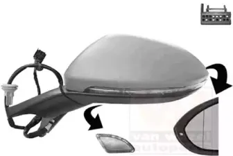 Наружное зеркало VAN WEZEL купить