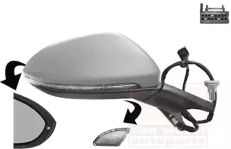 Наружное зеркало VAN WEZEL купить