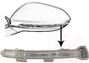Фонарь указателя поворота VAN WEZEL купить
