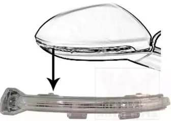 Фонарь указателя поворота VAN WEZEL купить