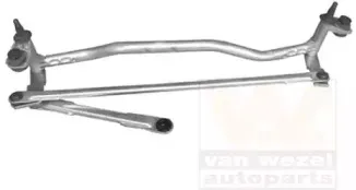Система тяг и рычагов привода стеклоочистителя VAN WEZEL купить