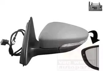 Наружное зеркало VAN WEZEL купить