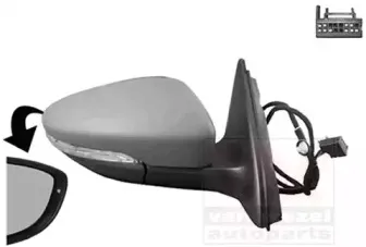 Наружное зеркало VAN WEZEL купить