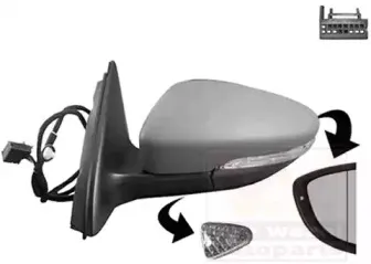 Наружное зеркало VAN WEZEL купить