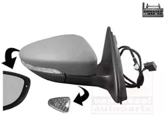 Наружное зеркало VAN WEZEL купить