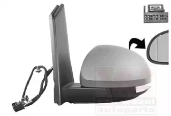 Наружное зеркало VAN WEZEL купить