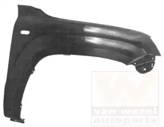 Крыло VAN WEZEL купить