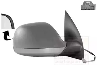 Наружное зеркало VAN WEZEL купить