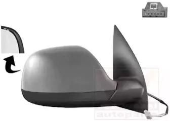 Наружное зеркало VAN WEZEL купить