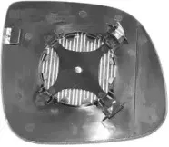 Зеркальное стекло, наружное зеркало VAN WEZEL купить