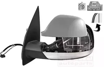 Наружное зеркало VAN WEZEL купить