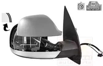 Наружное зеркало VAN WEZEL купить
