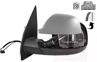 Наружное зеркало VAN WEZEL купить