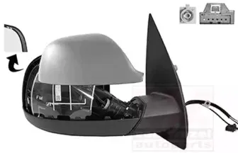 Наружное зеркало VAN WEZEL купить