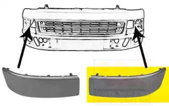 Облицовка, бампер VAN WEZEL купить
