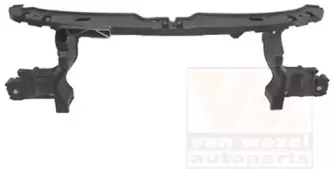 Облицовка передка VAN WEZEL купить