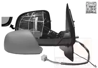 Наружное зеркало VAN WEZEL купить