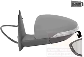 Наружное зеркало VAN WEZEL купить