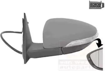 Наружное зеркало VAN WEZEL купить