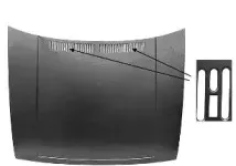 Капот двигателя VAN WEZEL купить