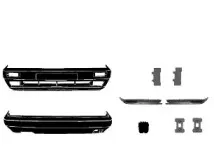 Комплект для переоборудования, буфер VAN WEZEL купить